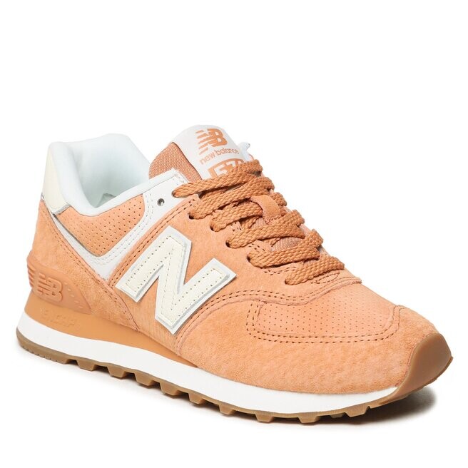 

Кроссовки New Balance, оранжевый