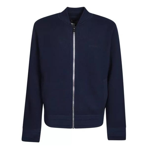 

Куртка wool varsity jacket with signature 4g pattern on b Givenchy, синий
