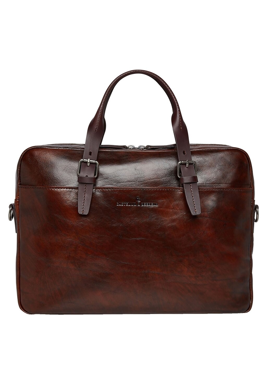 

Портфель Castelijn & Beerens, цвет cognac