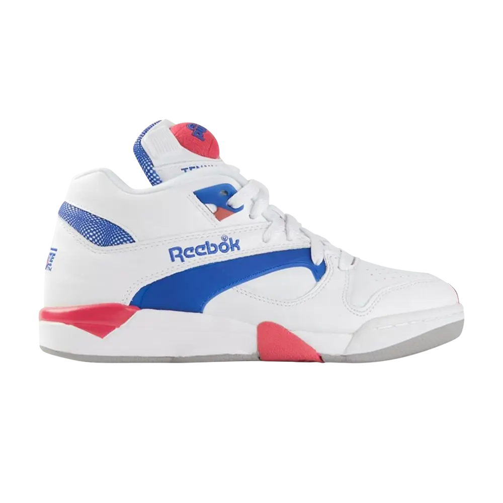 

Кроссовки Court Victory Pump Reebok, белый