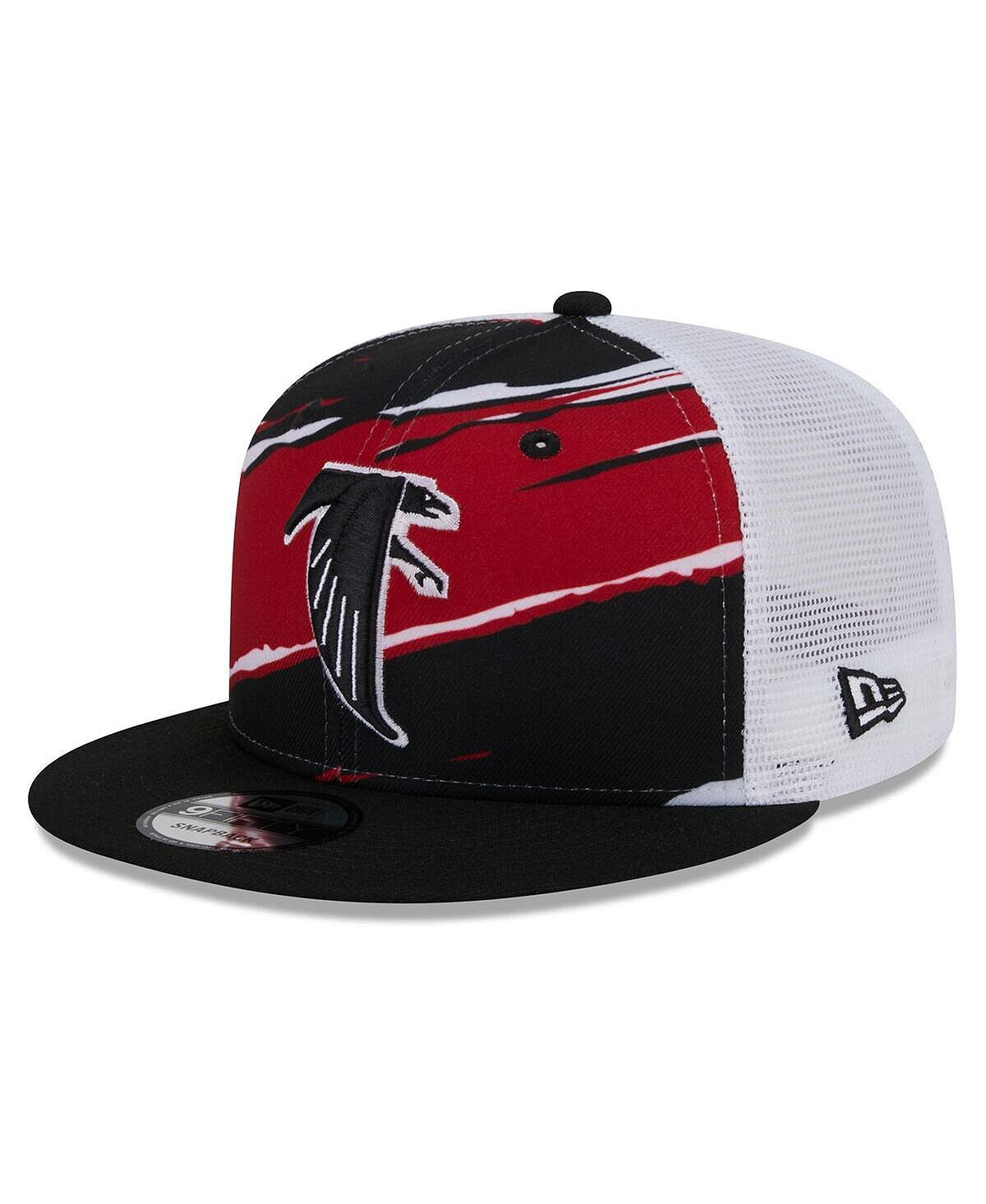 

Мужская черная кепка Snapback Atlanta Falcons Historic Tear Trucker 9FIFTY New Era