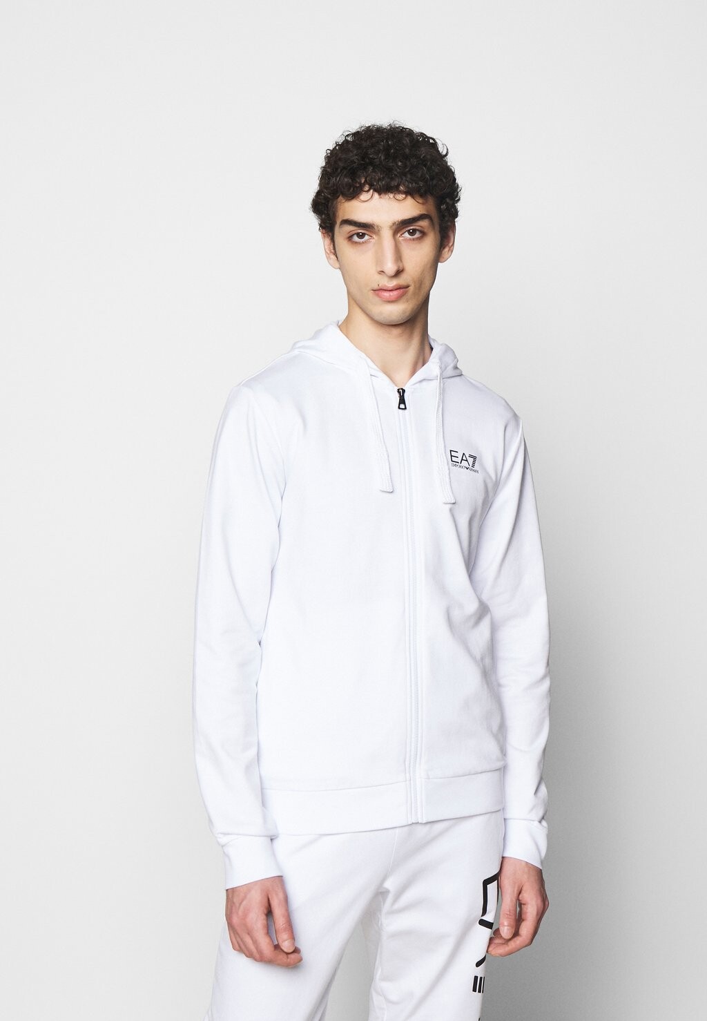 

Толстовка на молнии Armani Emporio, белый