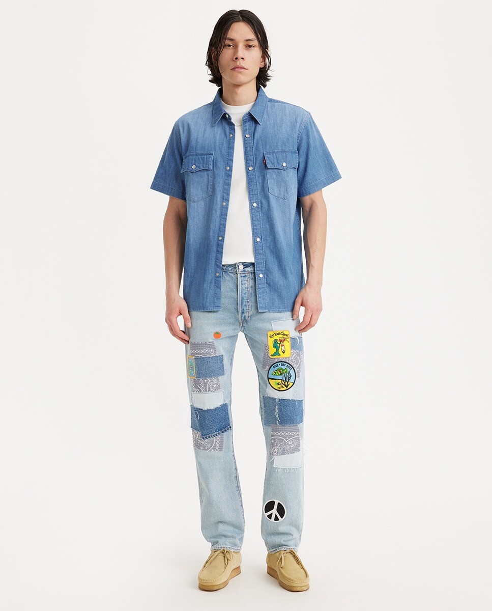 

501 Оригинальные мужские джинсы Levi's, синий