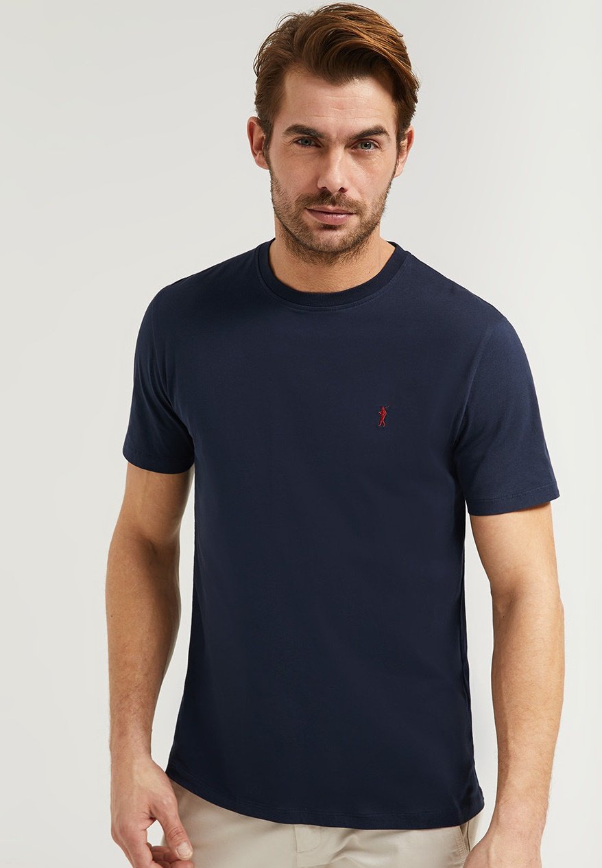 

Футболка базовая SHORT SLEEVE RIGBY GO Polo Club, цвет navy