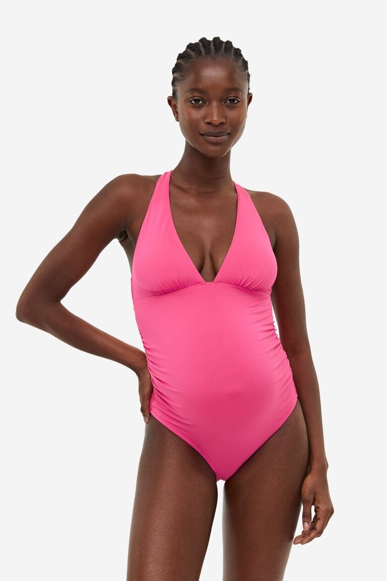 

МАМА Купальник с кружевной спинкой H&M