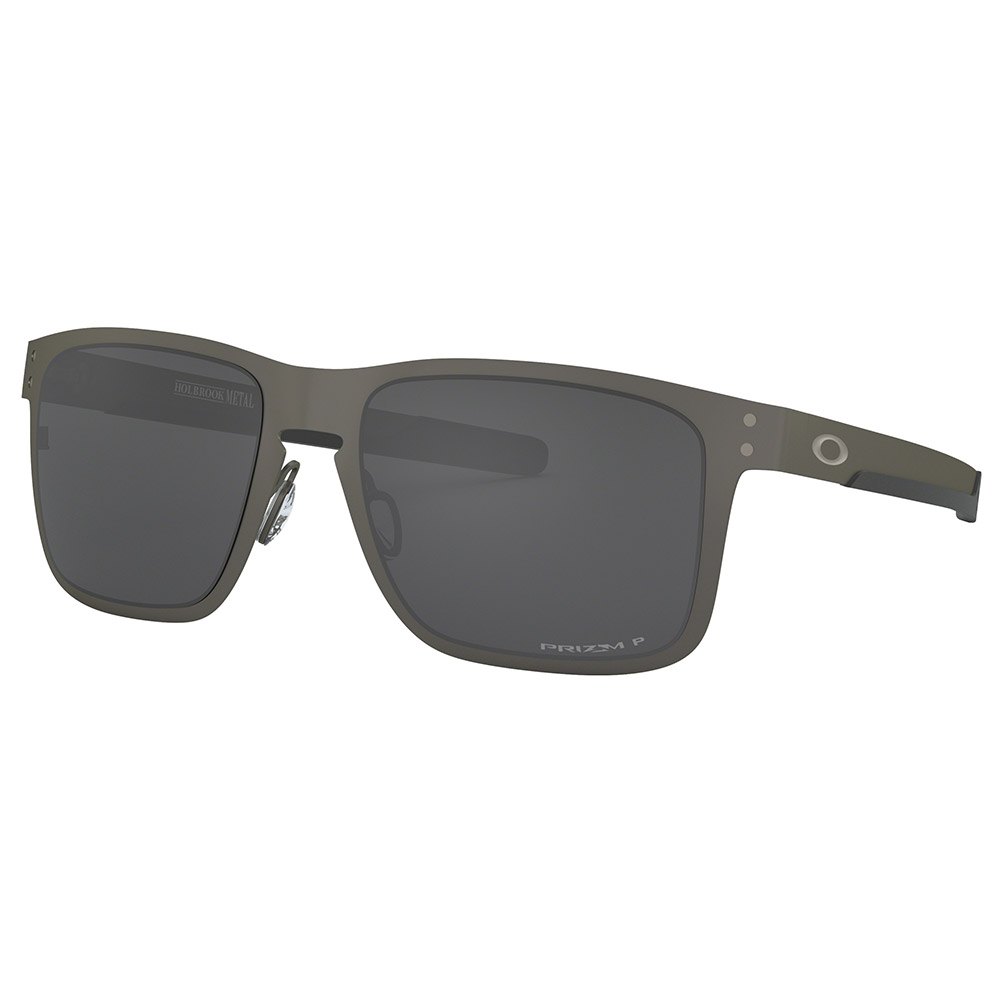 Солнцезащитные очки Oakley Holbrook Metallic Prizm Polarized, серый