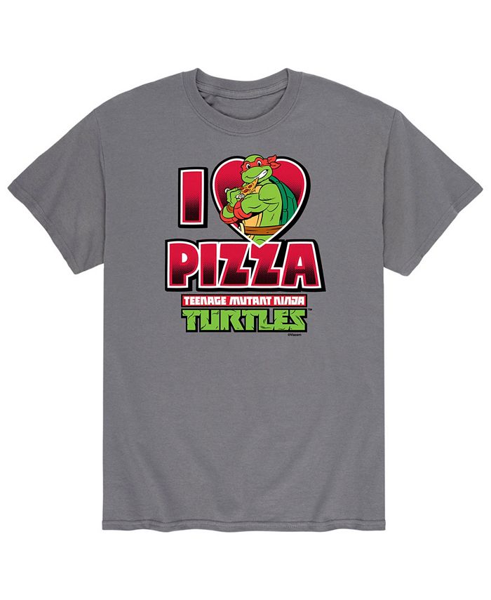 Мужская футболка Черепашки-ниндзя с любовью к пицце AIRWAVES, серый добавки к пицце