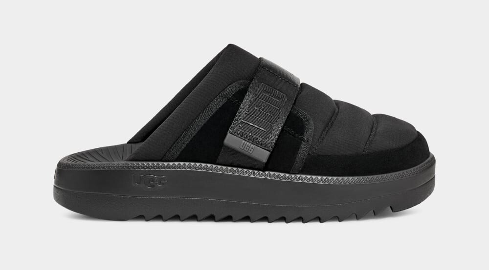 

Сандалии Maxxer Strap Slide UGG, черный