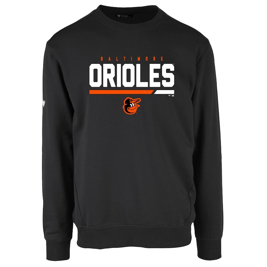 

Толстовка Levelwear Baltimore Orioles, черный
