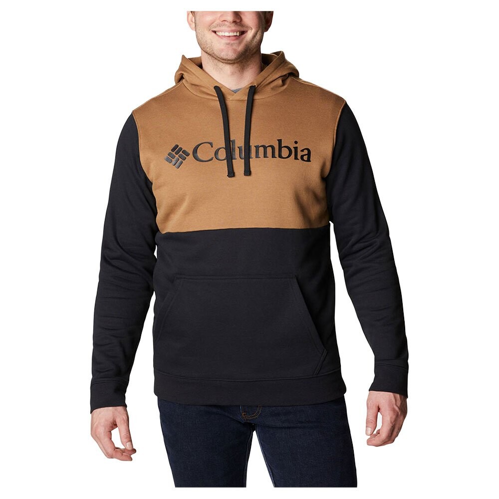 

Худи Columbia Trek Graphic, коричневый