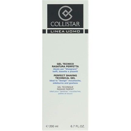 

Linea Uomo Perfect Технический гель для бритья 200мл, Collistar
