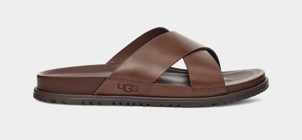 

Сандалии Wainscott Slide UGG, коричневый