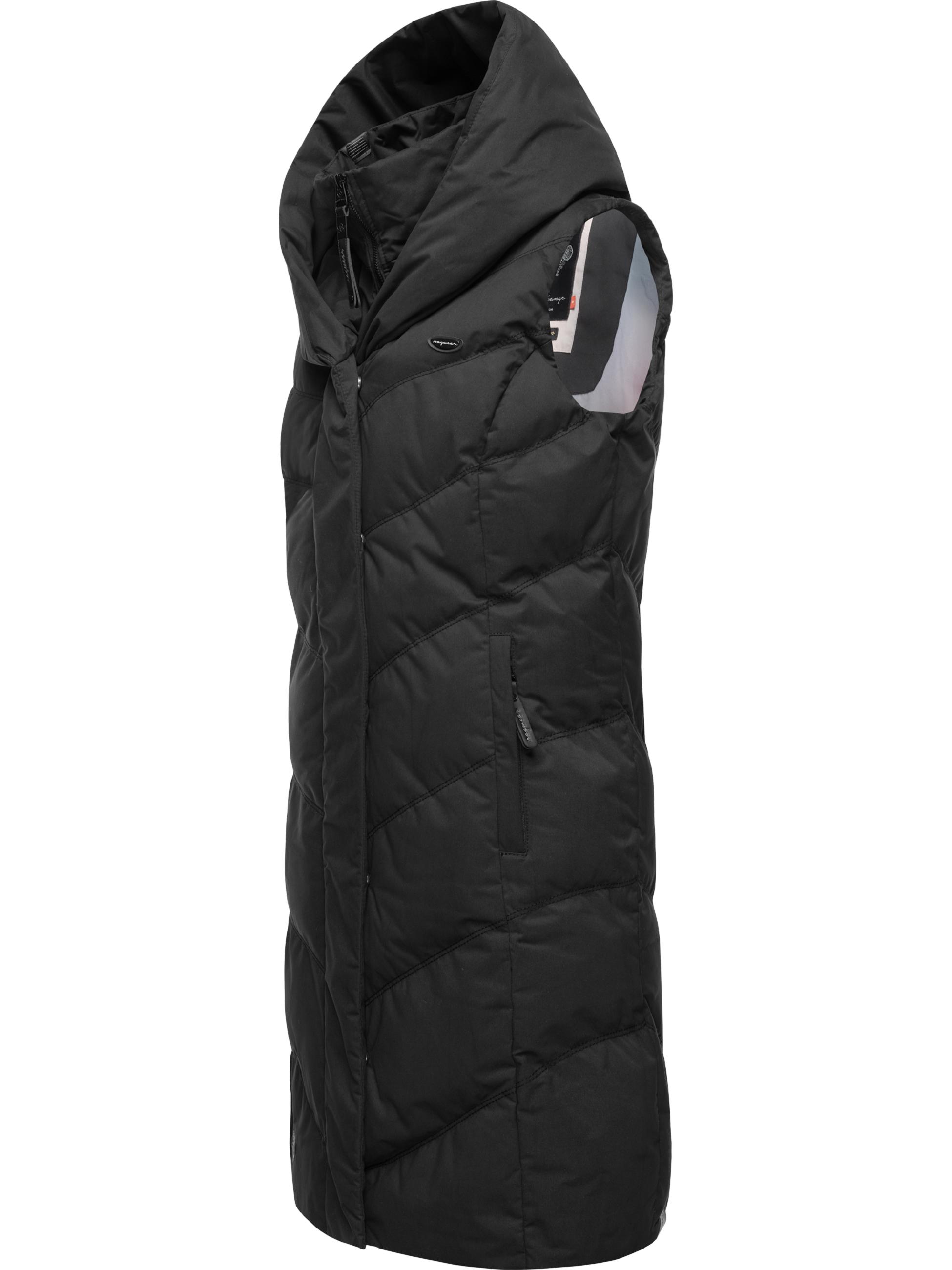 Утепленный жилет ragwear Natalka Vest, черный