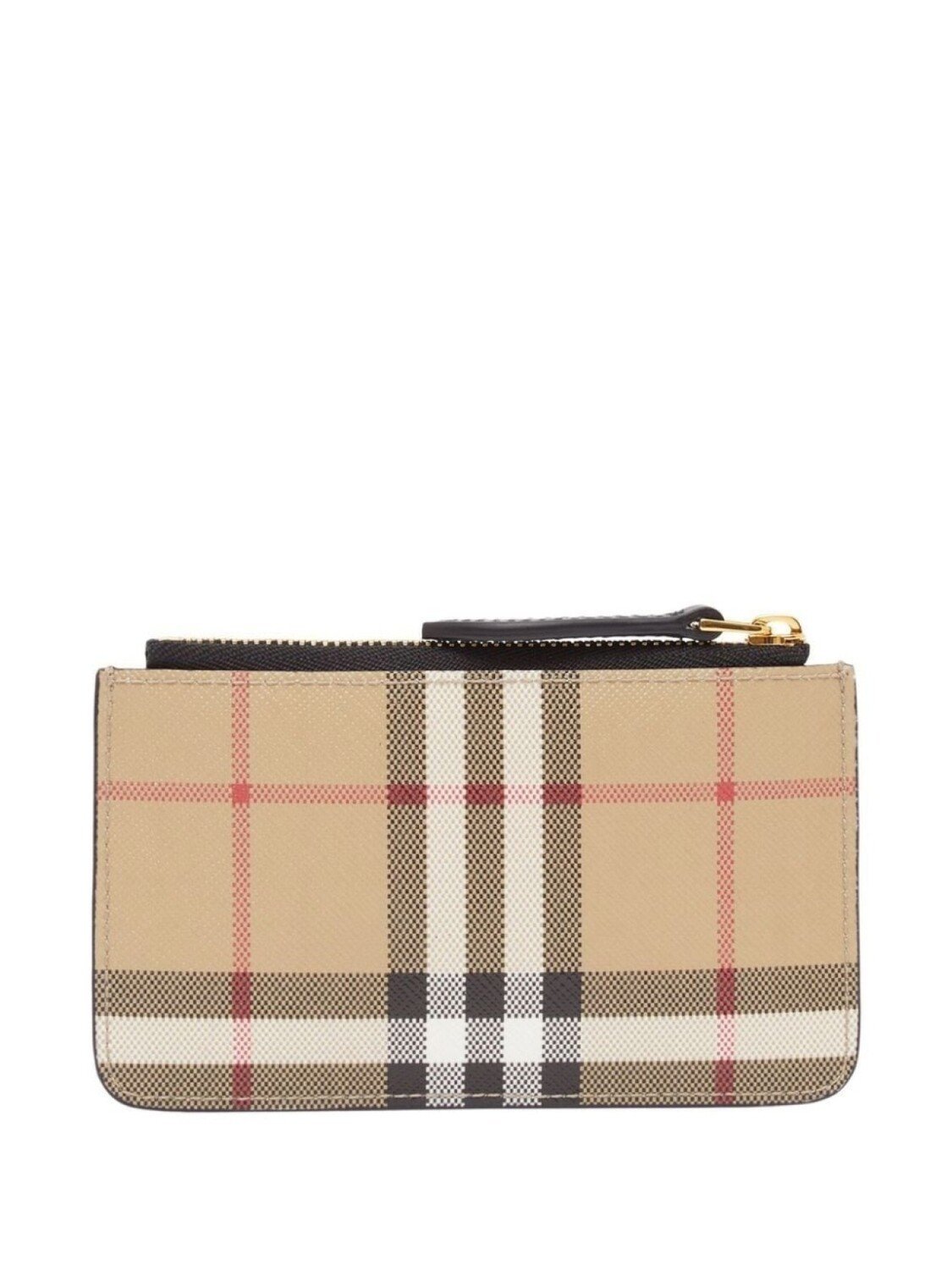 

Burberry картхолдер в клетку Vintage Check, коричневый