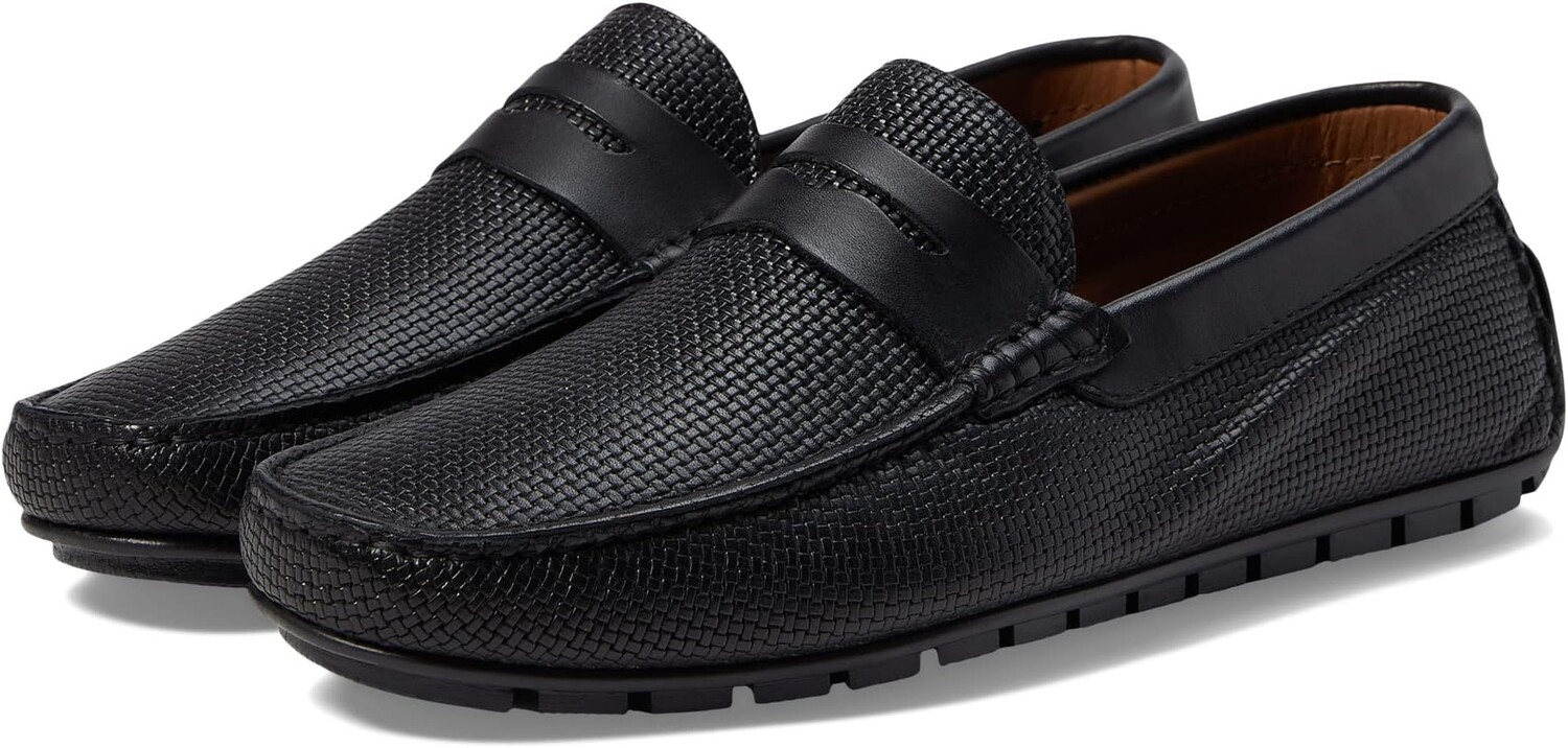 

Лоферы Xane Bruno Magli, цвет Black Woven