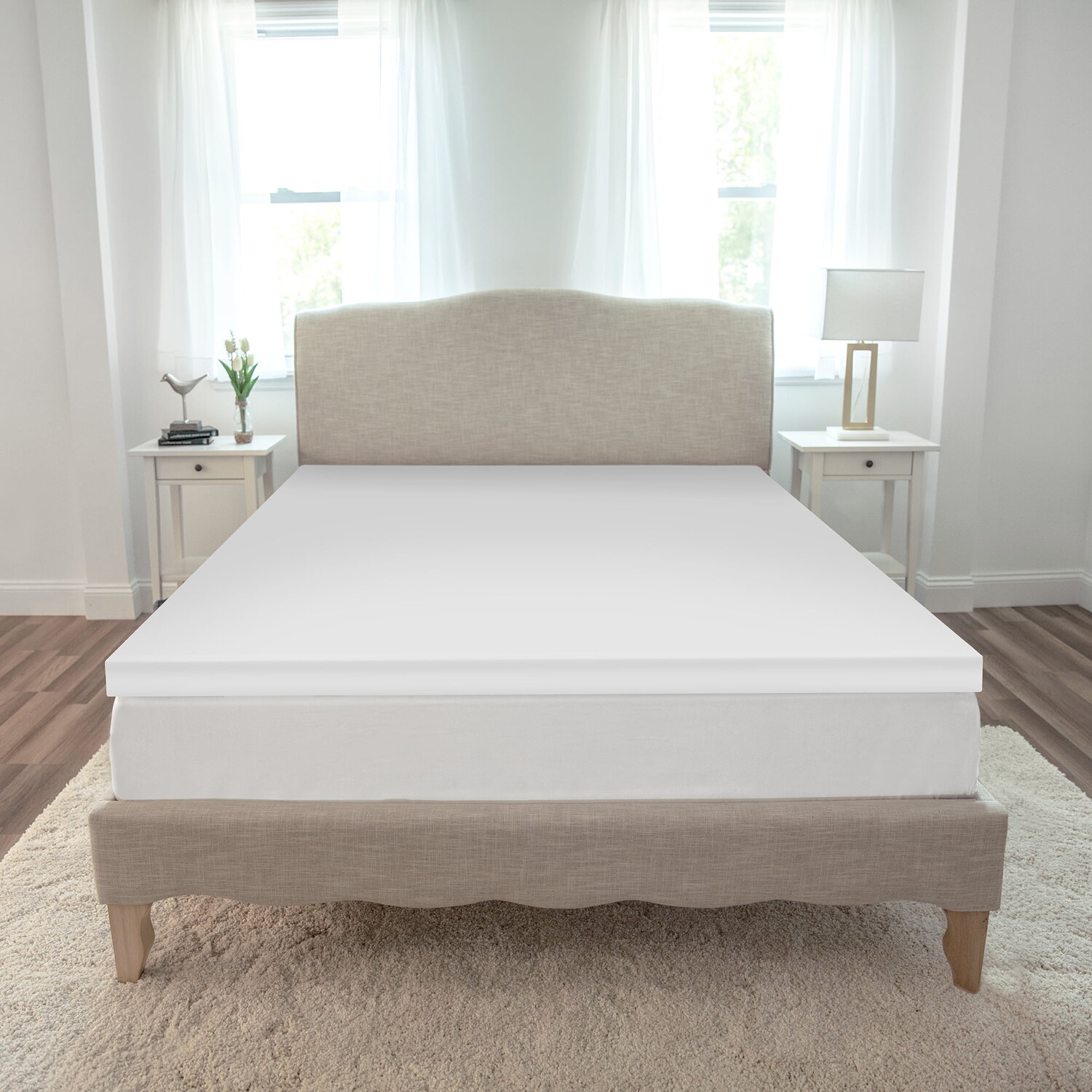 

Наматрасник с эффектом памяти BioPedic Essentials, белый