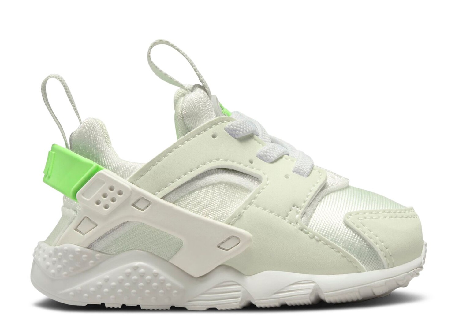 

Кроссовки Nike Huarache Run 2.0 Td 'Sea Glass Lime Blast', кремовый