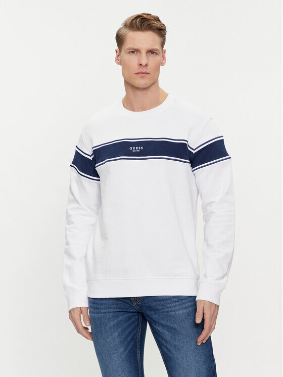 Свитер обычного кроя Guess, белый
