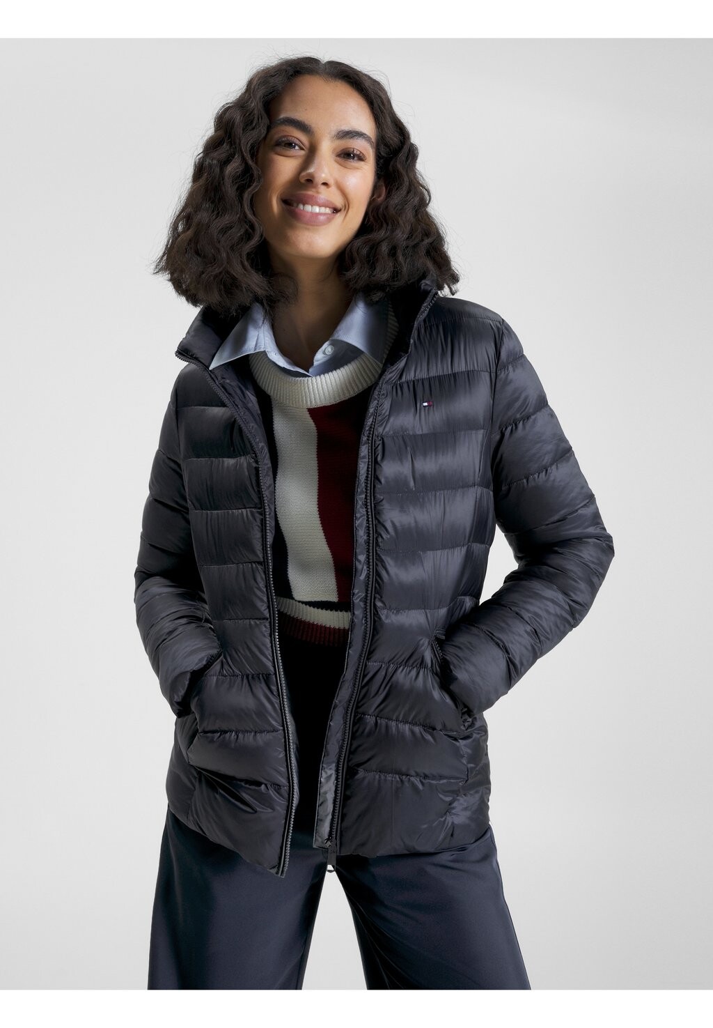

Демисезонная куртка Tommy Hilfiger