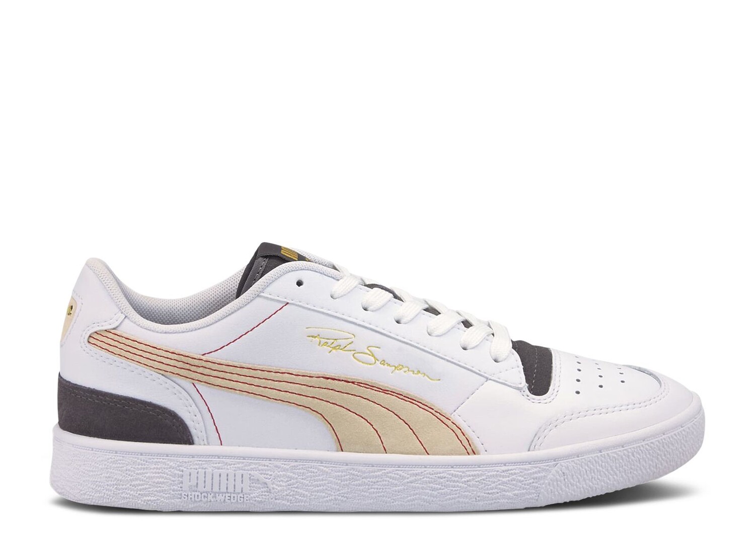 

Кроссовки Puma Ralph Sampson Low 'Decades', белый