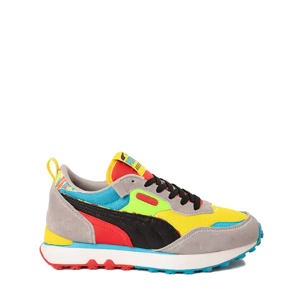 

Кроссовки PUMA Future Rider FV — Big Kid, цвет Charcoal/Paint