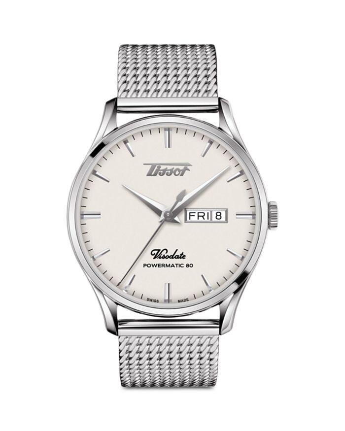 

Часы Visodate Heritage, 42 мм Tissot