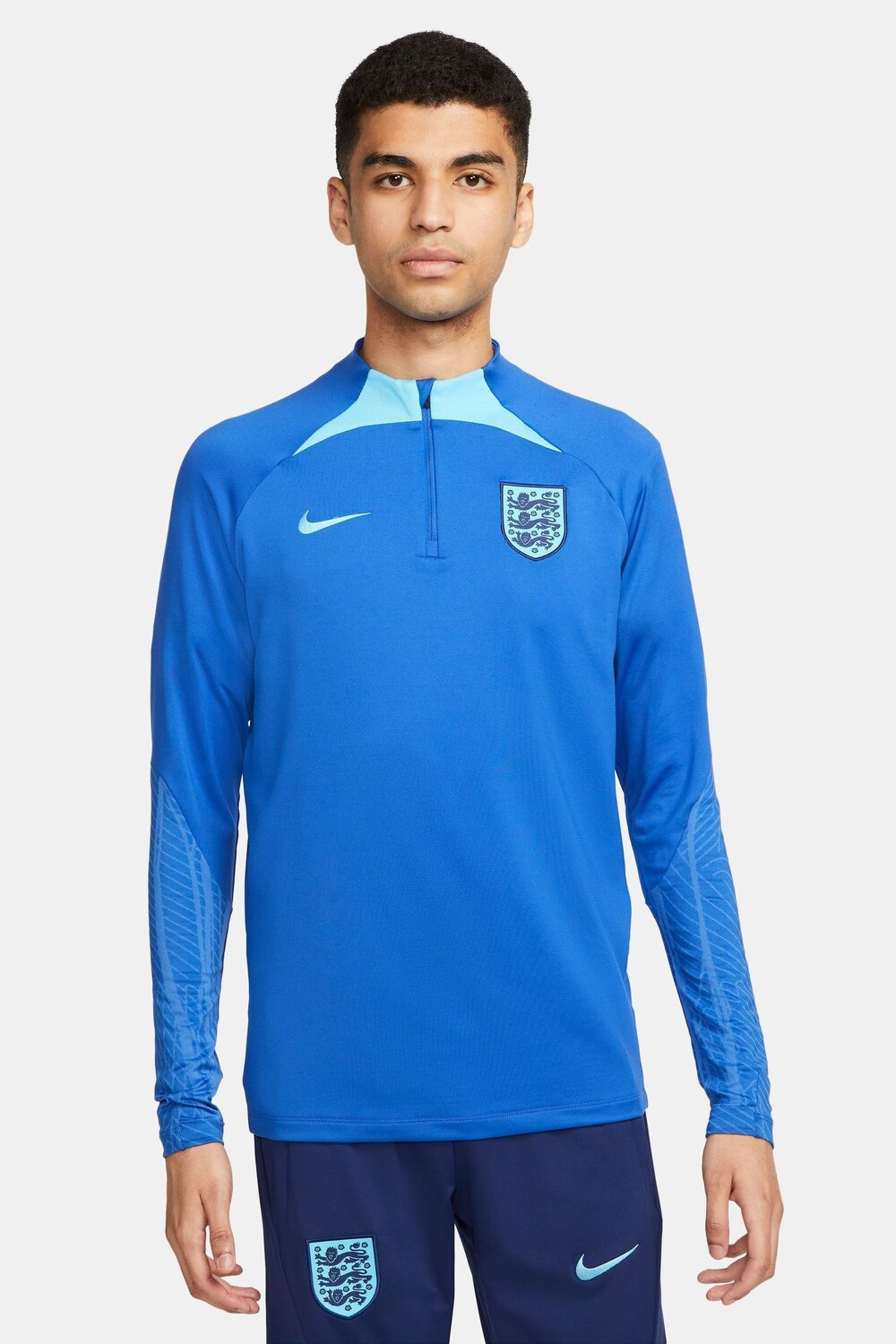 

Футбольная футболка England Drill Nike, синий