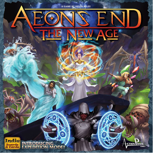 Настольная игра Aeon’S End: The New Age Indie Board & Cards