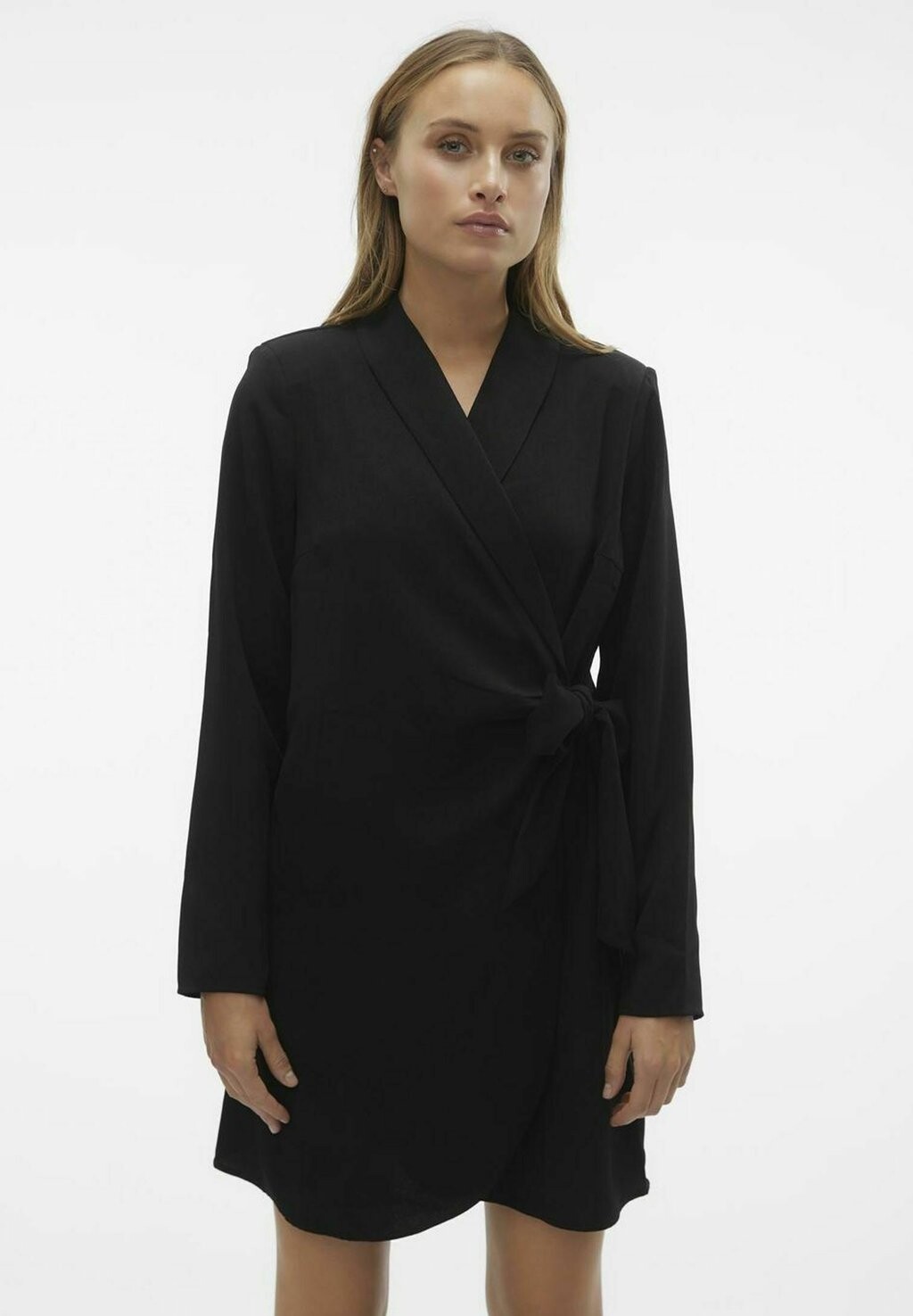 

Дневное платье GRACEY WRAP Vero Moda, цвет black