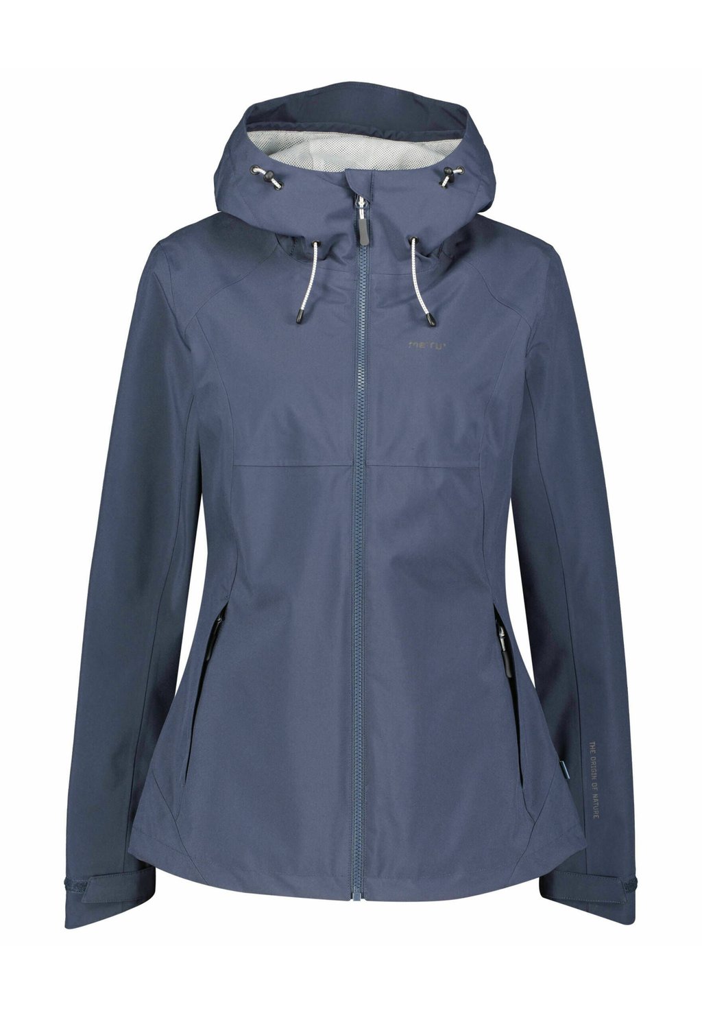 Дождевик/водоотталкивающая куртка TREKKING SULLANA Meru, цвет nachtblau (301) клей kroxx циакрин 301 100мл kroxx 301 100