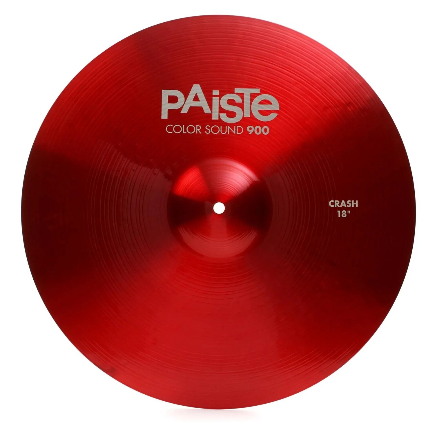 

Paiste 18-дюймовая тарелка Color Sound 900 Red Crash