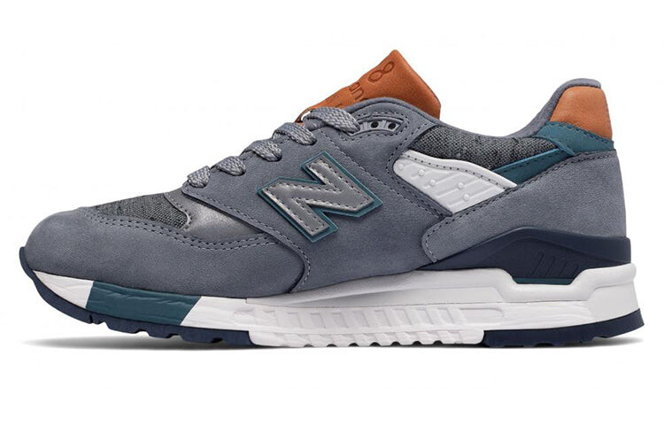 

Кроссовки New Balance 998, серый