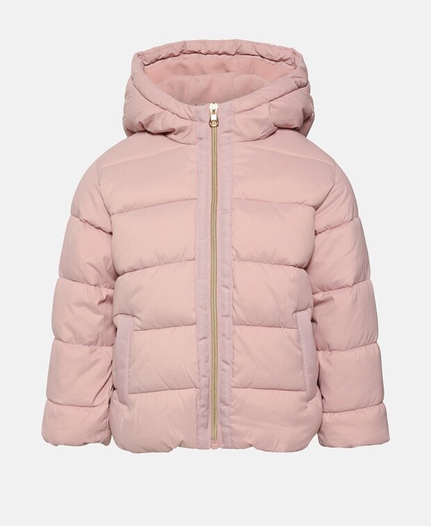 

Зимняя куртка United Colors of Benetton, розовый