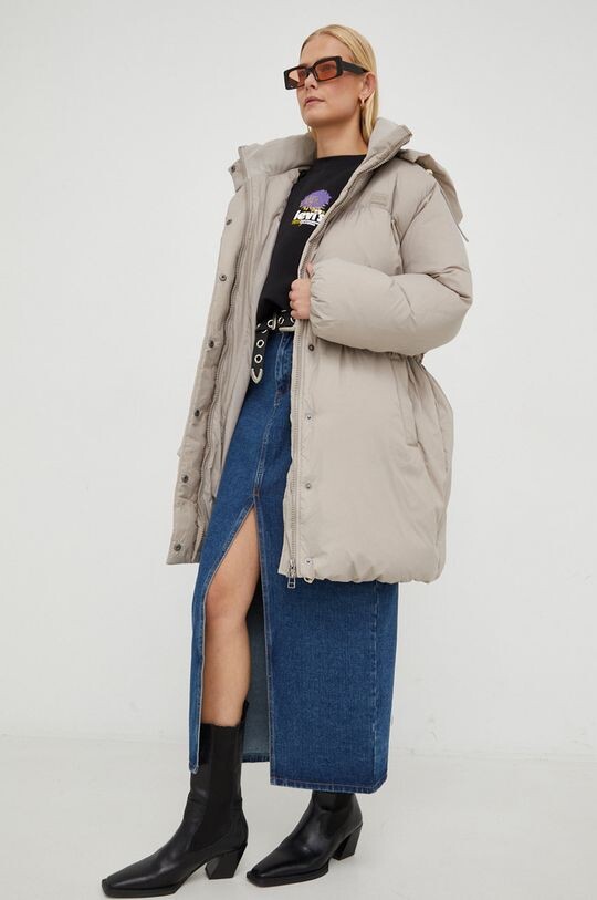 

Пуховик Леви Levi's, серый