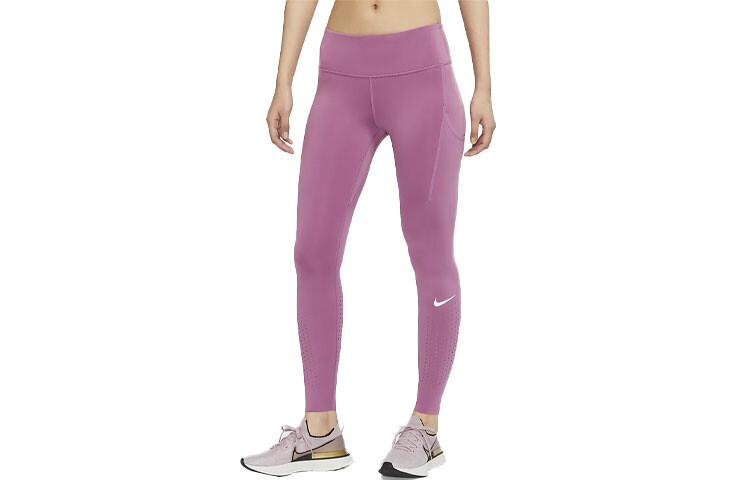 

Брюки Nike Wmns Power Epic Lux Dri-fit Shark Deep Wine
