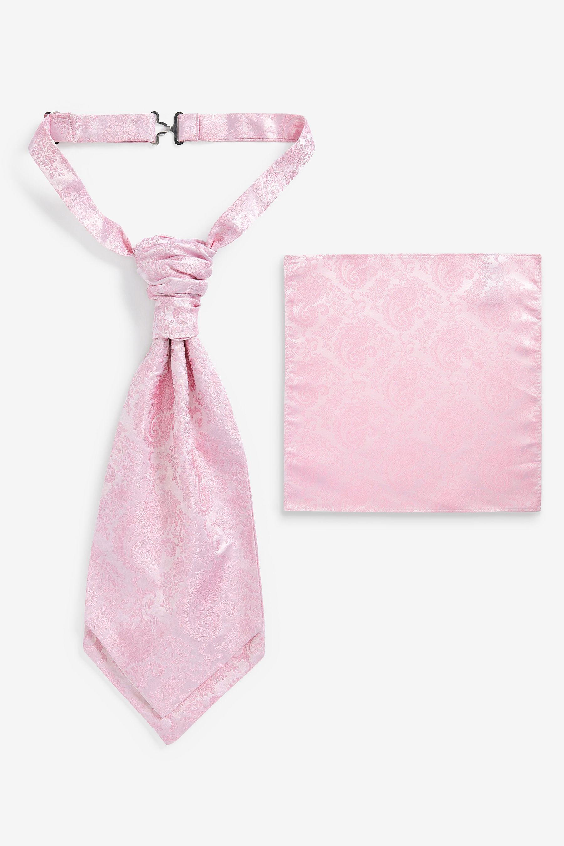 Комплект из галстука-бабочки и нагрудного платка Next, розовый комплект из галстука бабочки и нагрудного платка prince bowtie пыльно розовый