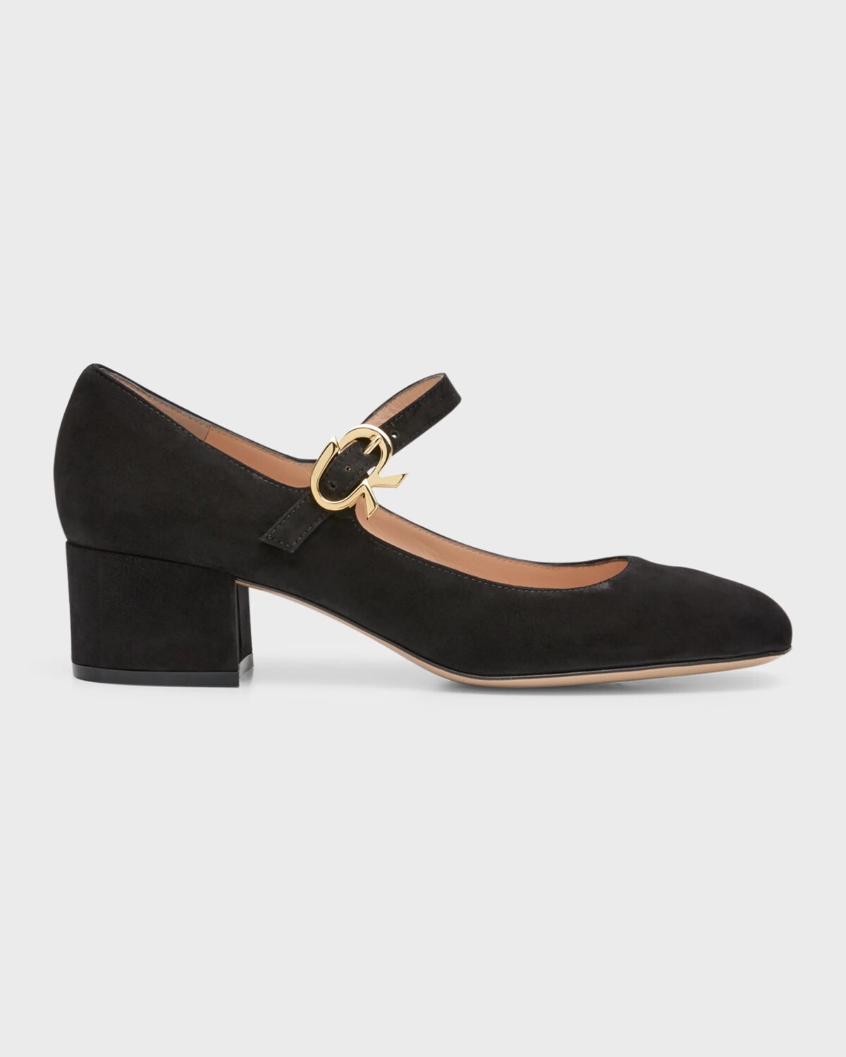 

Туфли Мэри с лентой Gianvito Rossi, цвет Black