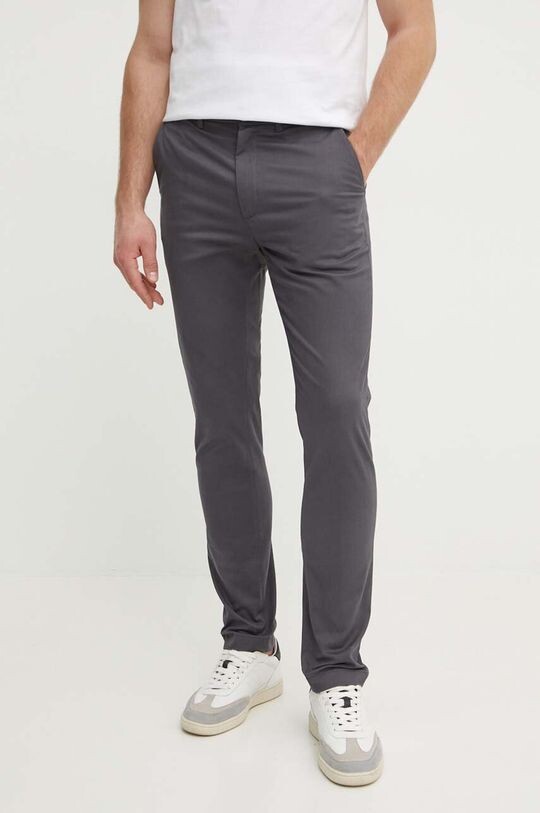

Брюки Calvin Klein, серый