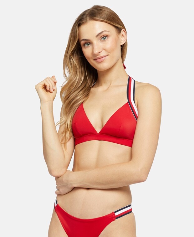 

Бикини-топ Tommy Hilfiger, красный