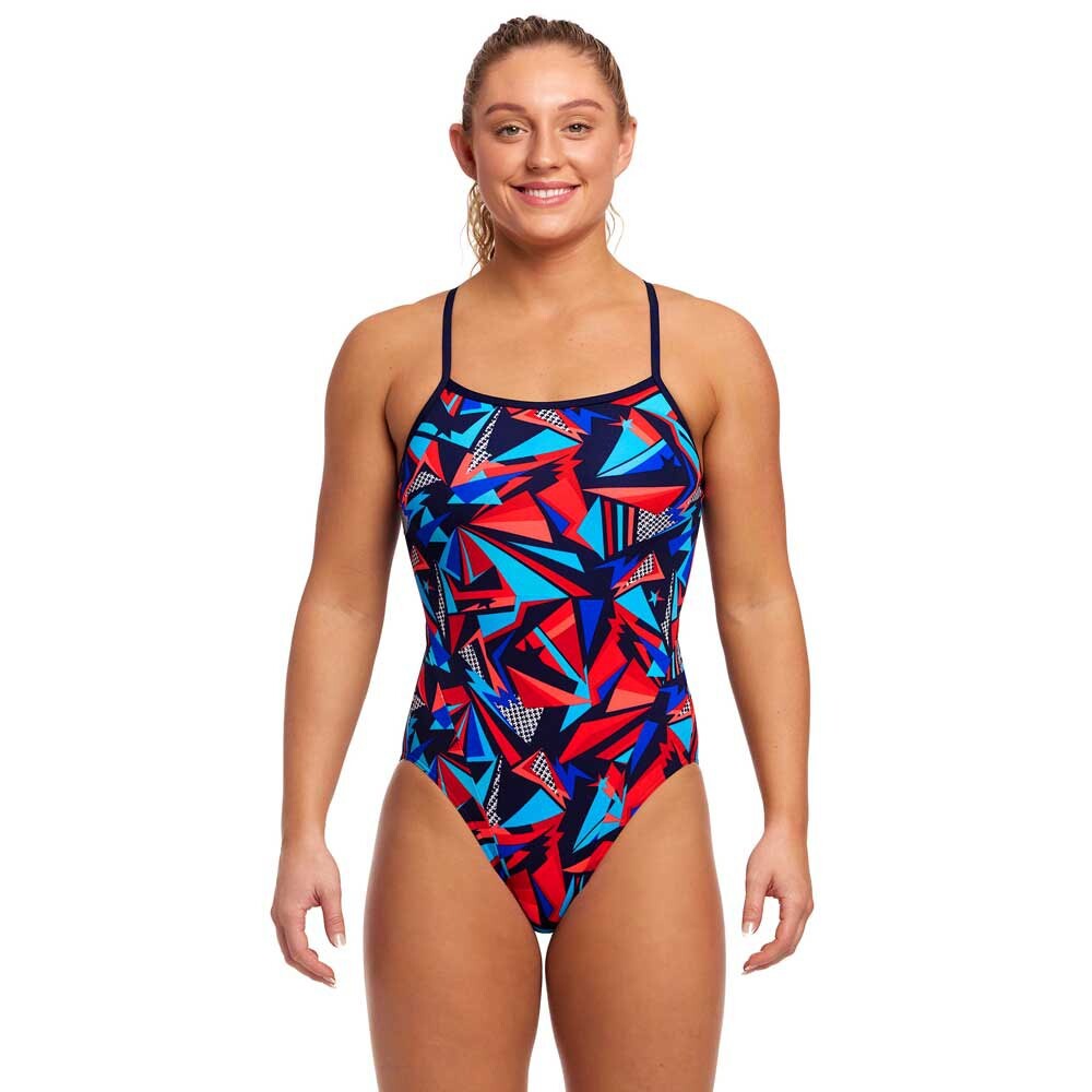 

Купальник Funkita Single Strap, разноцветный