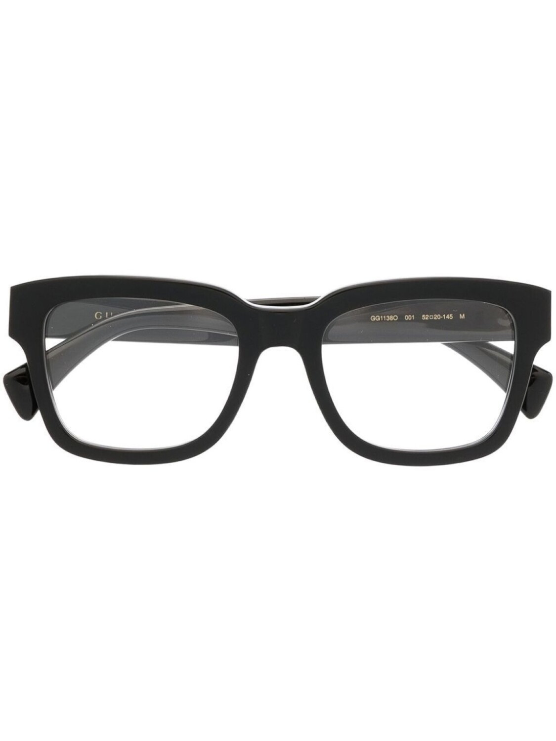 

Gucci Eyewear очки с логотипом, черный