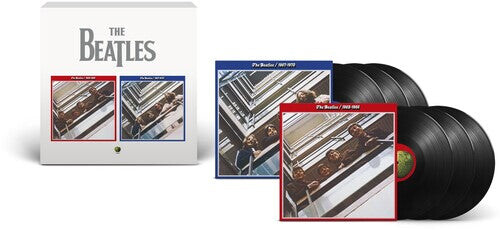 

Виниловая пластинка Beatles: The Beatles —"The Beatles 1962-1966 & The Beatles 1967-1970 (2023 Edition)" (The Red And Blue Albums) [Half-Speed 6 LP Boxset]