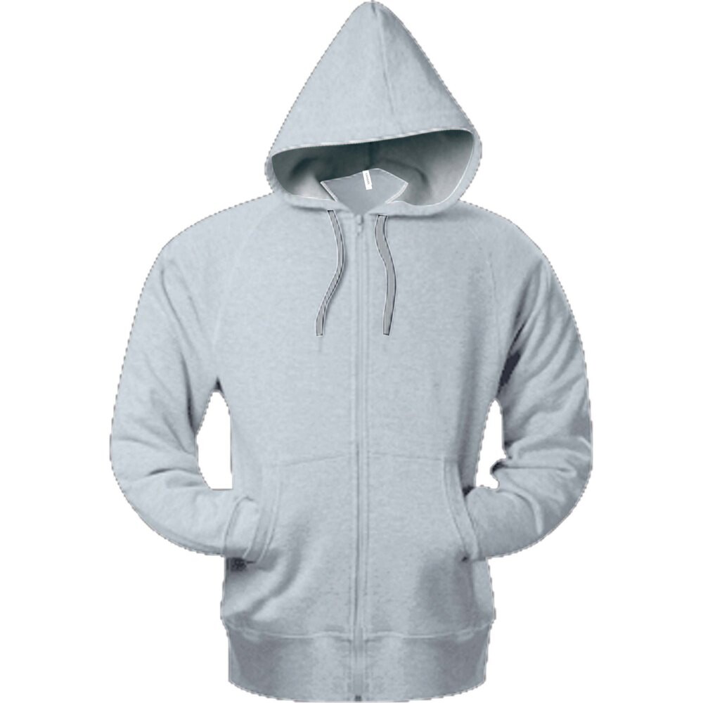 

Толстовка Kariban Hooded Kangaroo Pockets, серый