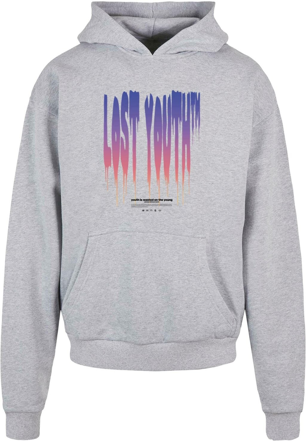 Толстовка UNISEX Lost Youth, цвет grey