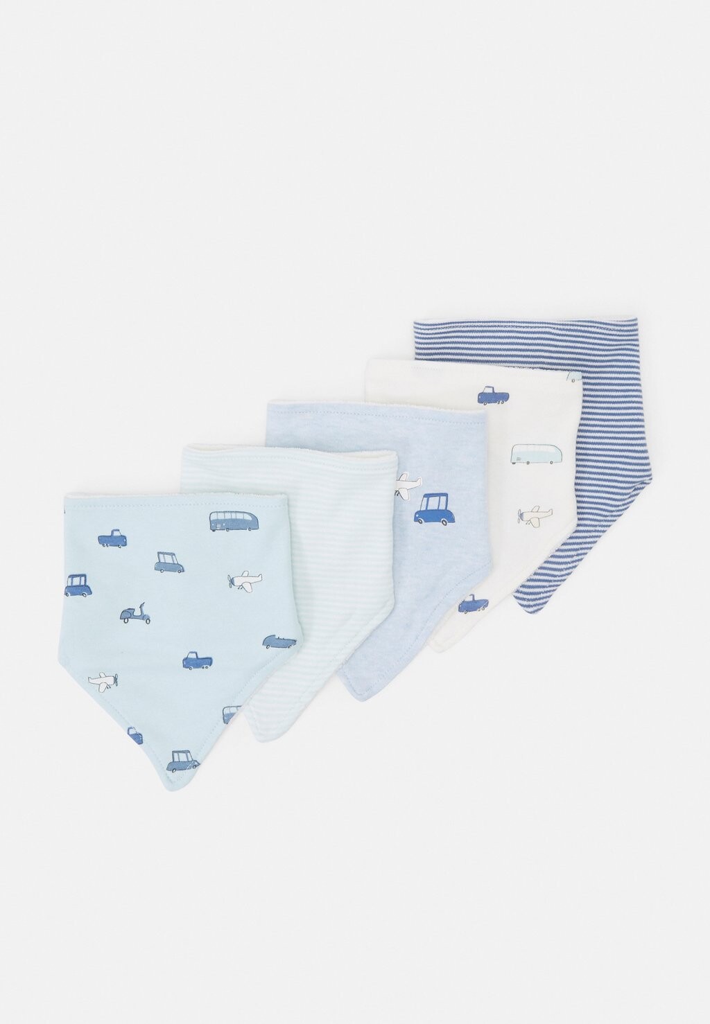 

Нагрудники BIBS 5 PACK Marks & Spencer, цвет blue mix