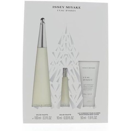 

Issey Miyake L'eau D'issey Подарочный набор из 3 предметов: Туалетная вода 100 мл - Лосьон для тела