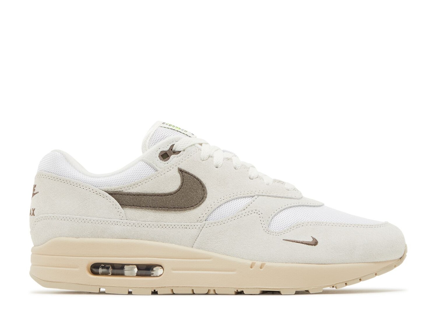 

Кроссовки Nike Air Max 1 'Ironstone', белый