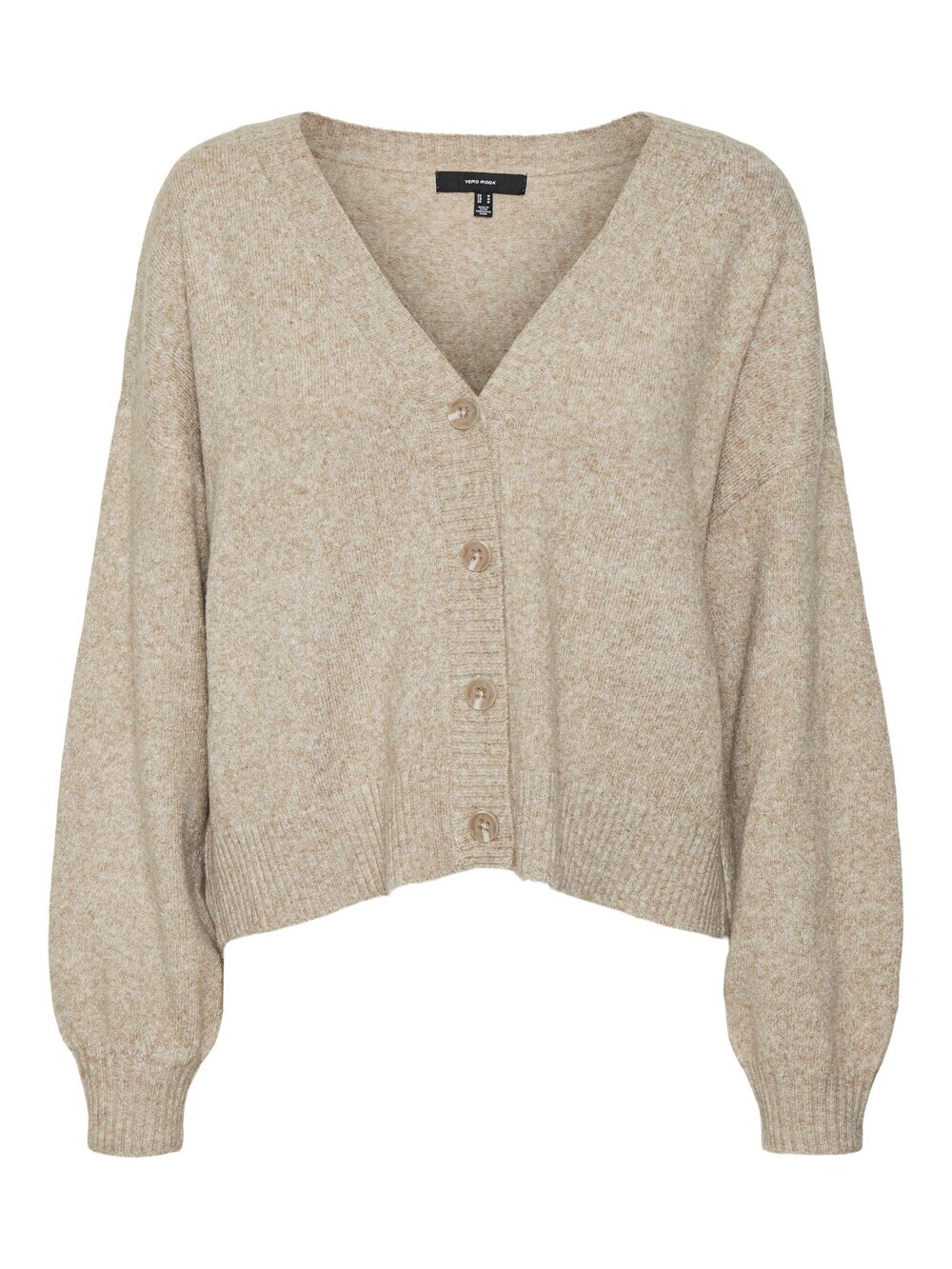 

Вязаный кардиган Vero Moda Doffy, пестрый коричневый