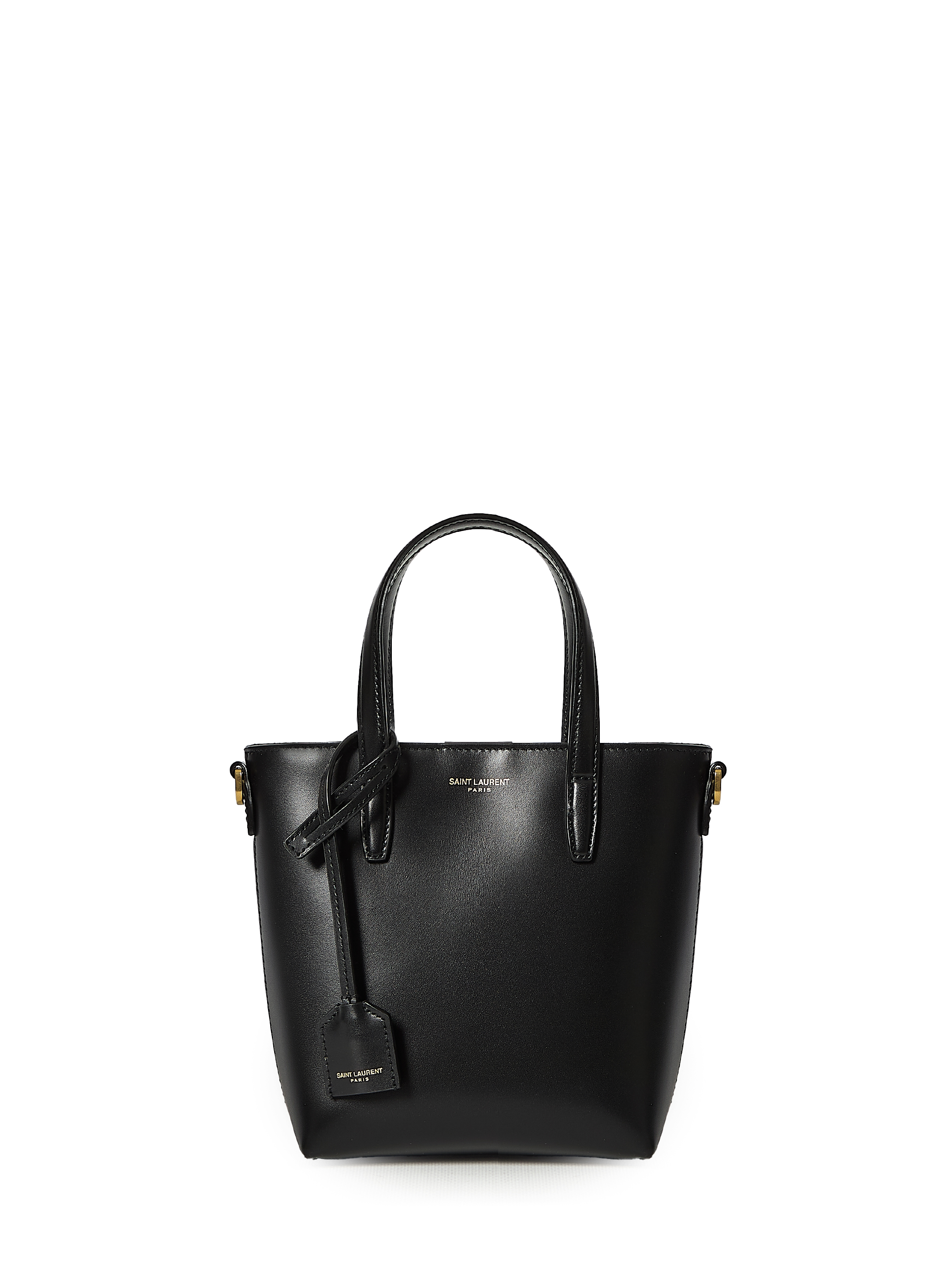 Сумка-шоппер Saint Laurent Saint Laurent Mini, черный сумка saint laurent leather wallet черный