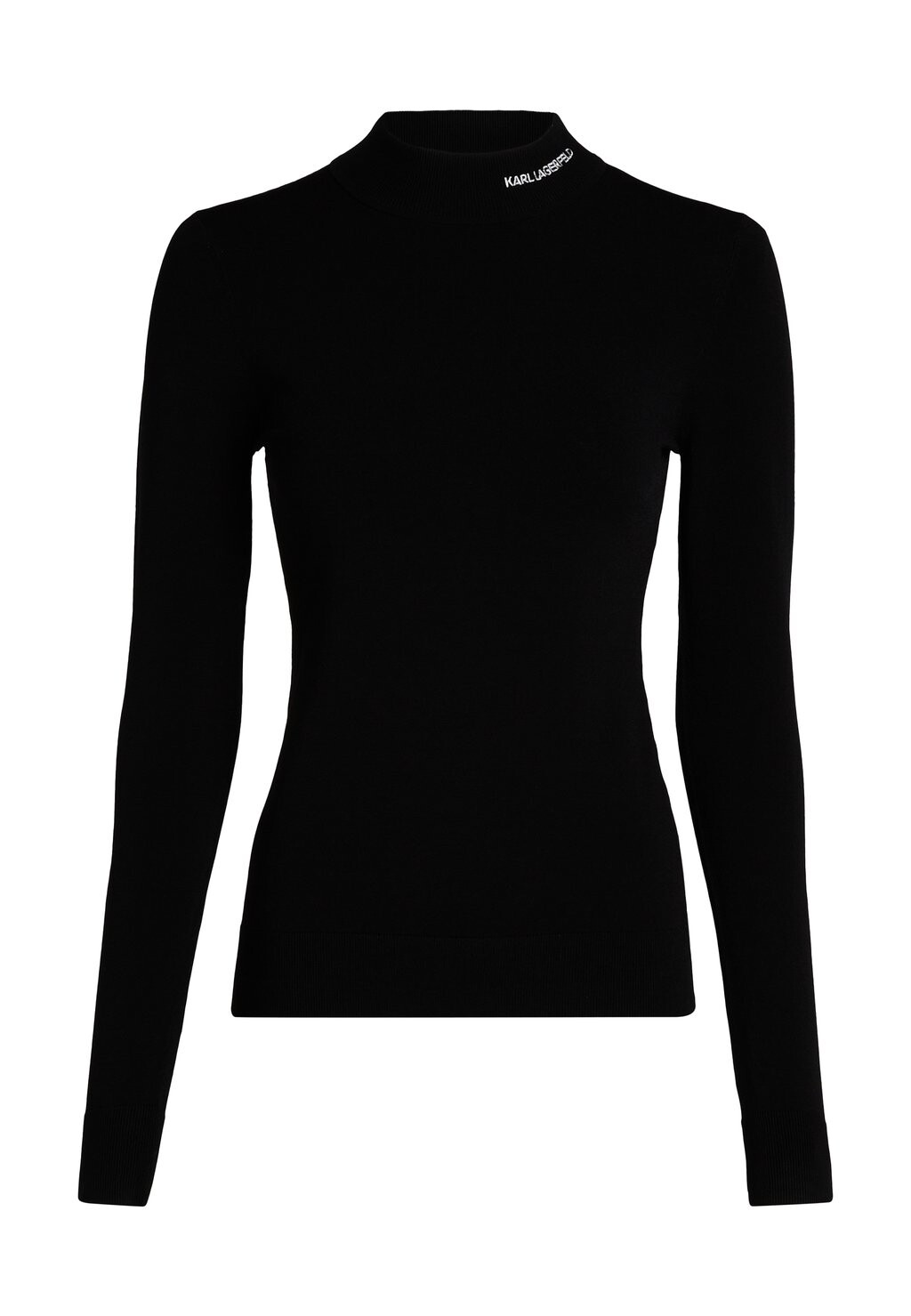 

Джемпер KARL LAGERFELD CLASSIC TURTLE NECK, черный